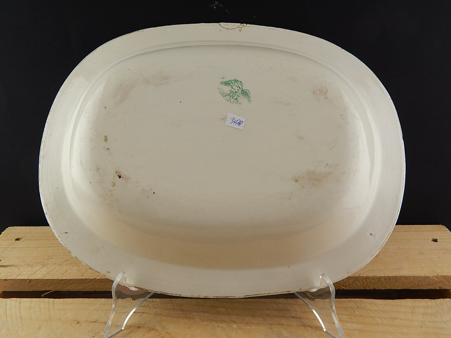 ANTICO CENTROTAVOLA FRUTTIERA CERAMICA BELTRANDI FAIENCE EXTRA MONDOVI' FINE 800