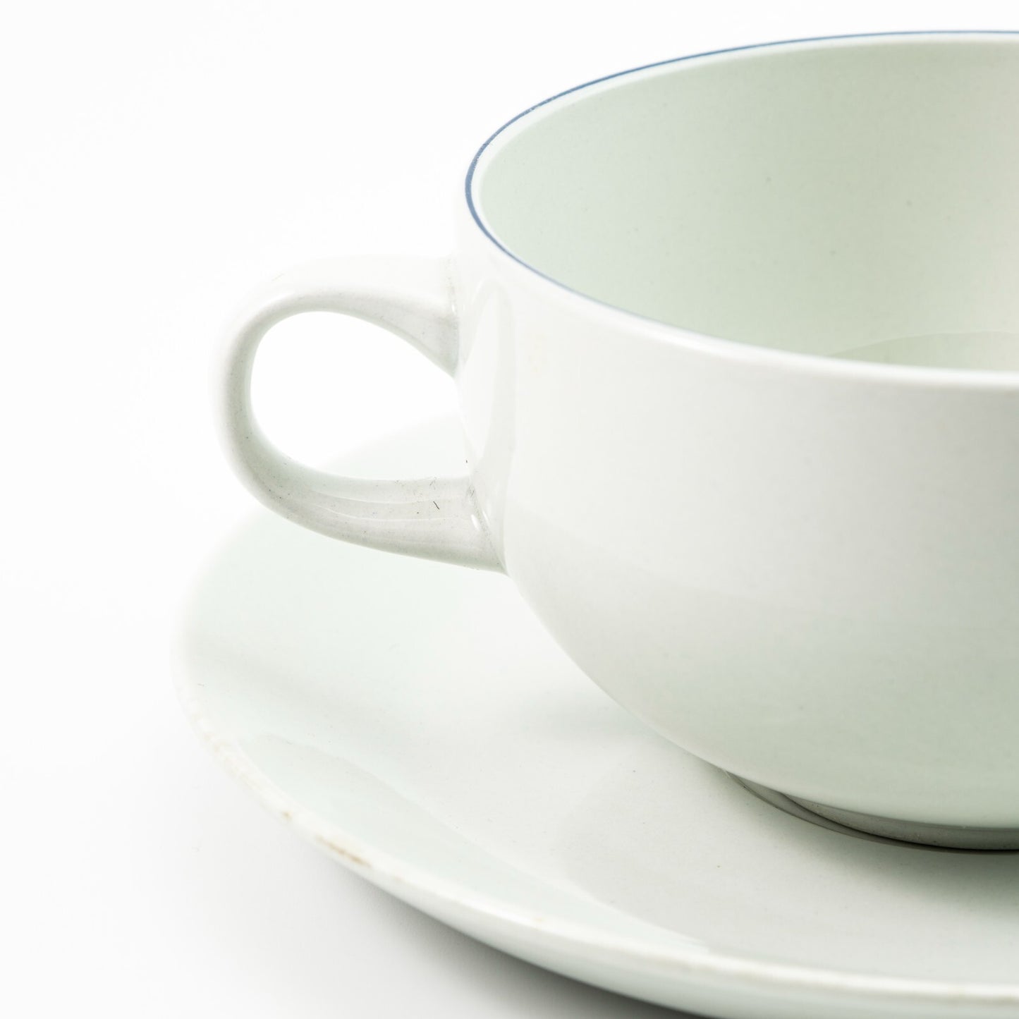 ROYAL COPENHAGEN BLUE LINE GRETHE MEYER TAZZA DA TE' IN CERAMICA CM 10 COD 3074