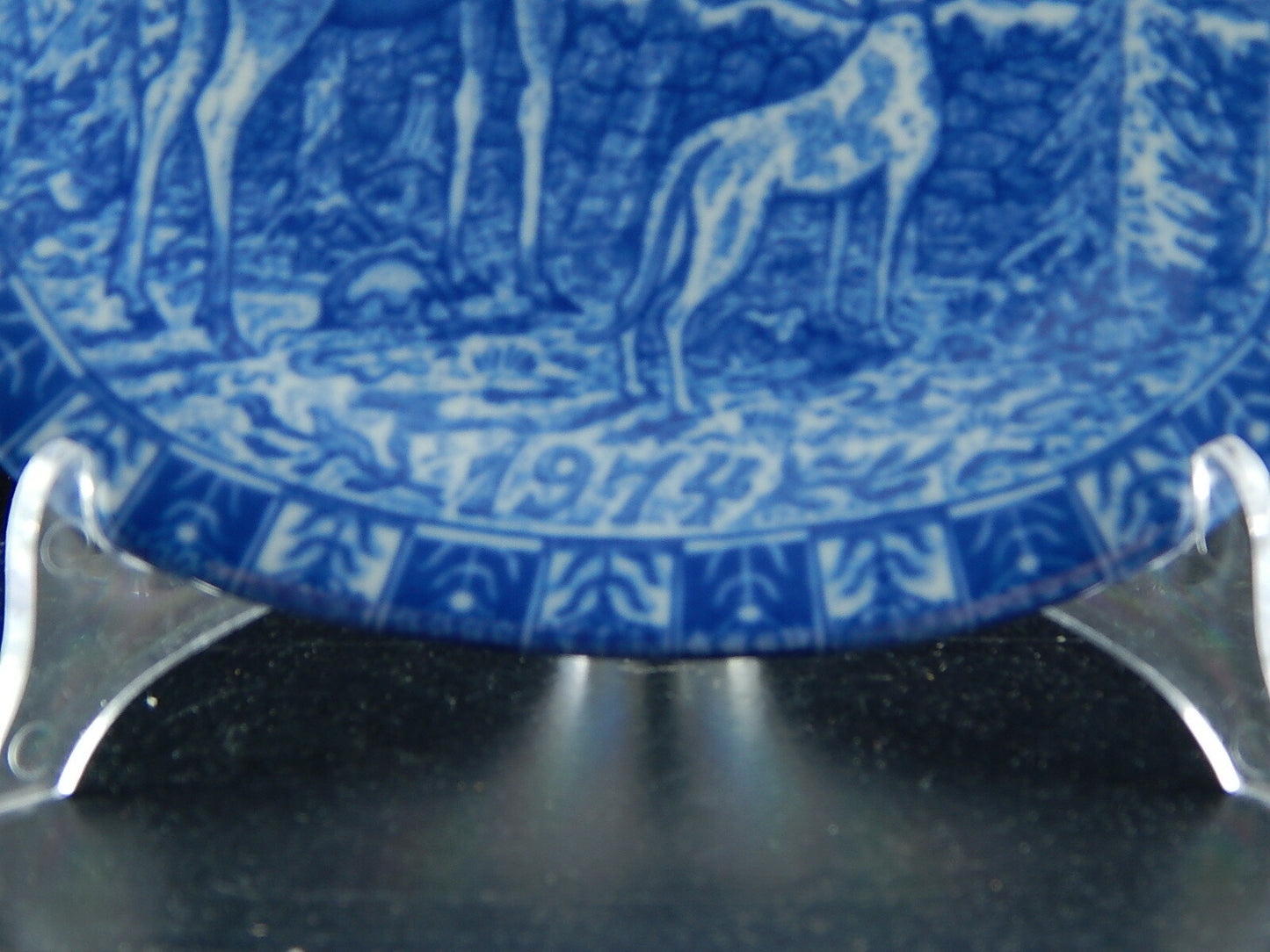 RORSTRAND PIATTO PORCELLANA NATALE 1974 PORCELAIN CHRISTMAS PLATE COLLEZIONE NEW