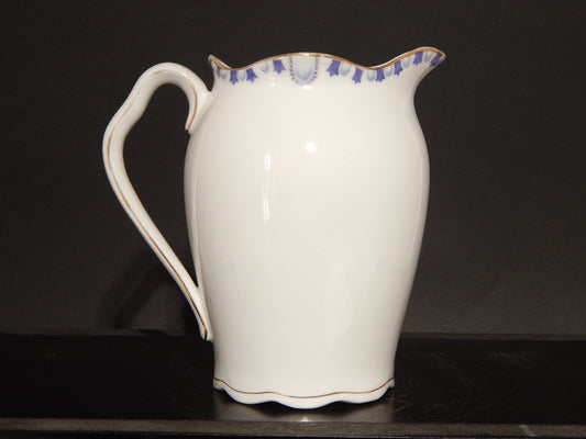 ANTICA LIBERTY 1910 PREZIOSA CARAFFA BROCCA PORCELLANA J.Z.& CO PRE-ROSENTHAL