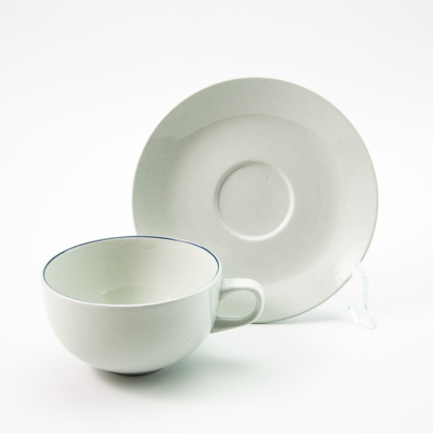 ROYAL COPENHAGEN BLU LINE GRETHE MEYER TAZZA DA CAFFE' IN CERAMICA CM 8 COD 3042