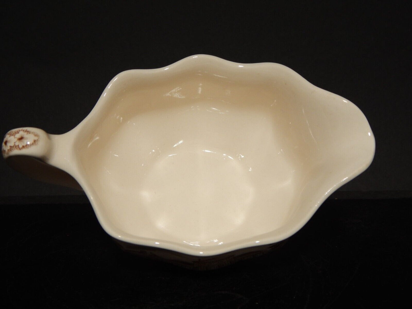 ANTICA LATTIERA PORCELLANA JOHNSON BROS ROYAL HOMES OF BRITAIN KENSINGTON PALACE