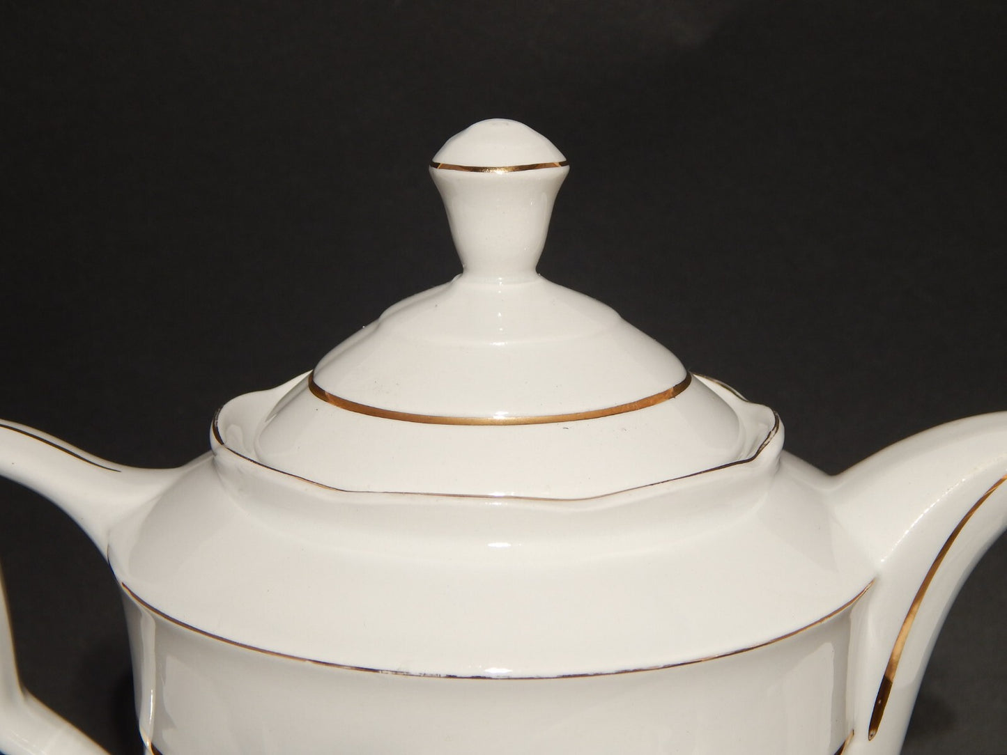 ANTICO ART DECO SET DA TE' TEIERA LATTIERA ZUCCHERIERA CERAMICA REVELLI LAVENO