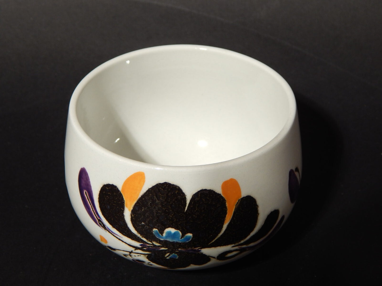 RARA ZUCCHERIERA VINTAGE PORCELLANA ROYAL COPENHAGEN DESIGN IVAN WEISS