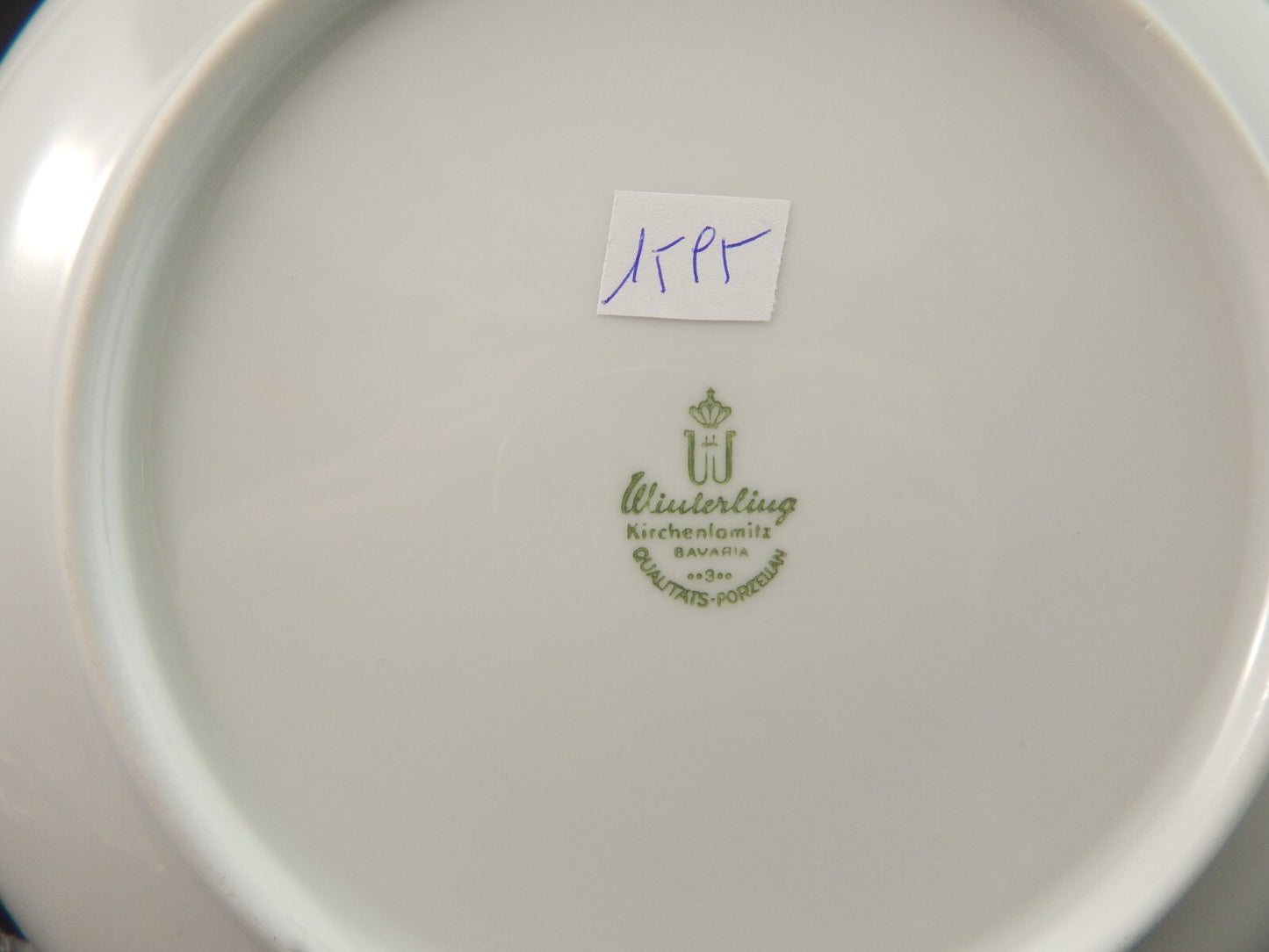 WINTERLING BAVARIA PORCELLANA BIANCA ORO ANNI 70 SERVIZIO PIATTI TAVOLA 41 PEZZI