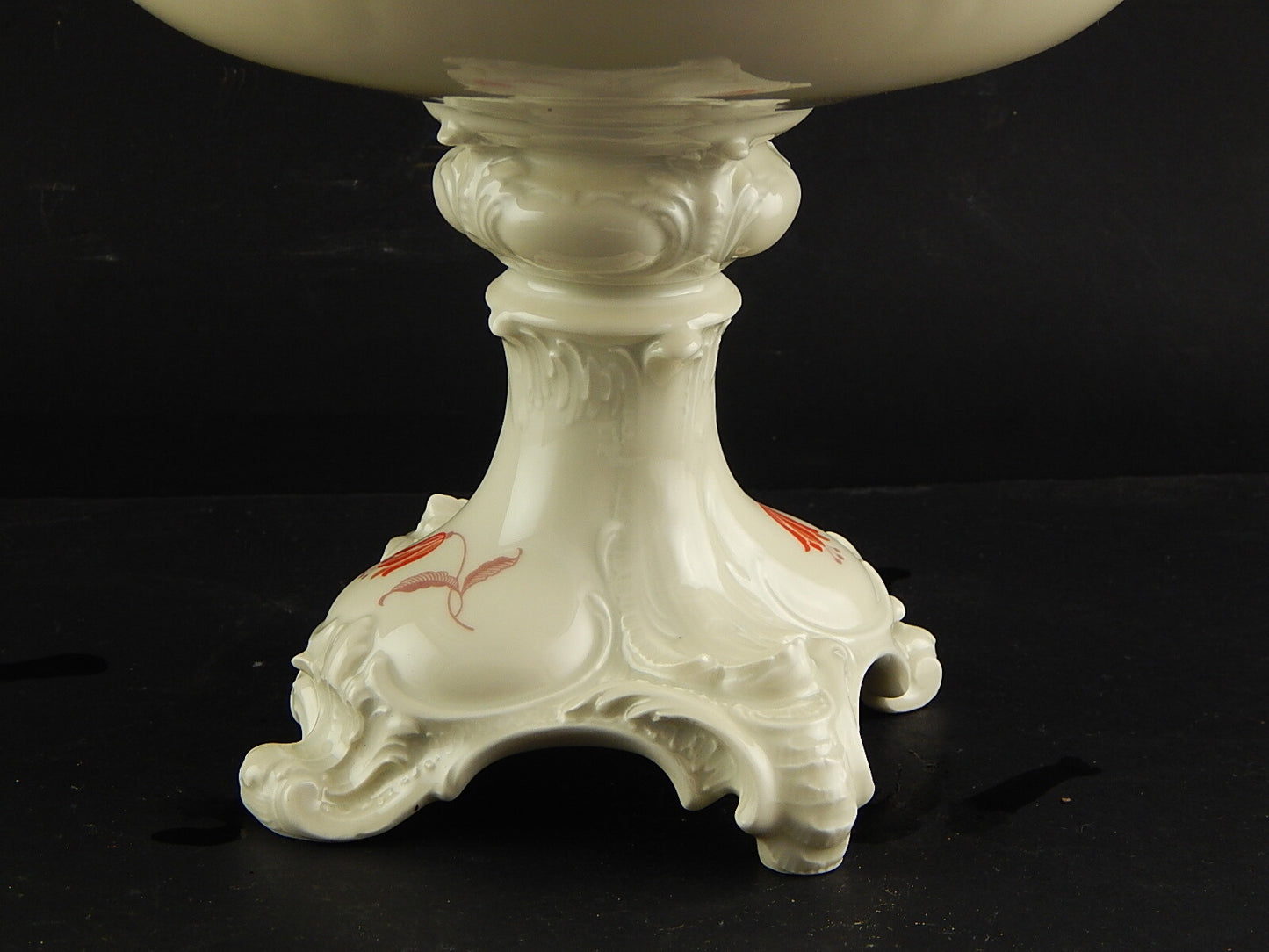 ANTICA ROCAILLE ALZATA FRUTTIERA CENTROTAVOLA SANS SOUCI PORCELLANA ROSENTHAL