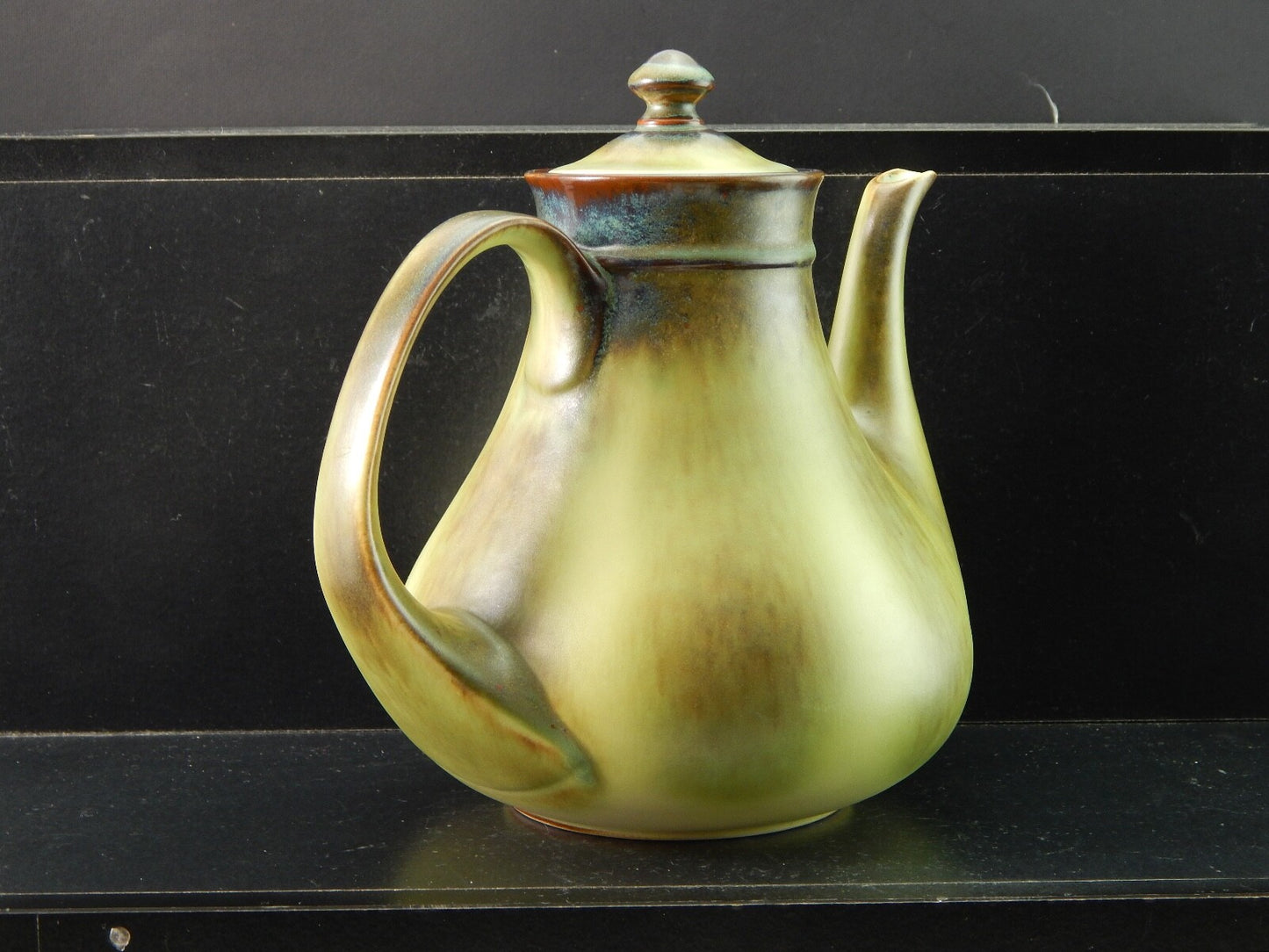 VINTAGE PORCELLANA MANCIOLI COLLEZIONE TUSCIA CAFFETTIERA