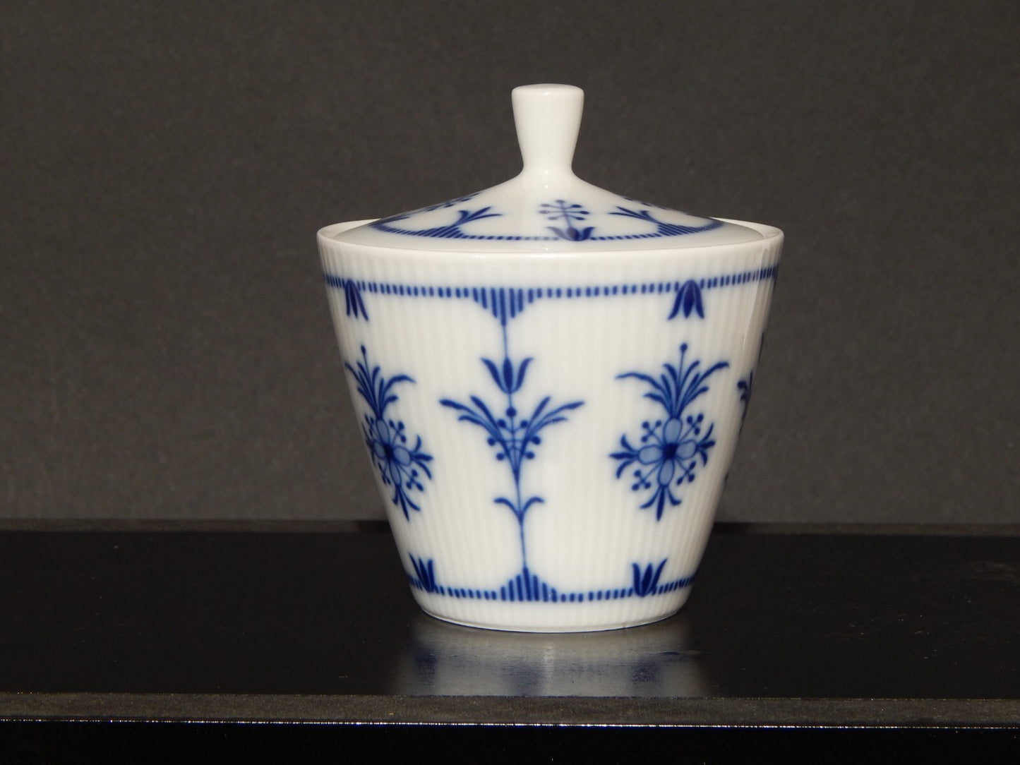 VINTAGE SERVIZIO TÈ CAFFE' PORCELLANA SELTMANN WEIDEN MONIKA BLAU FEUER