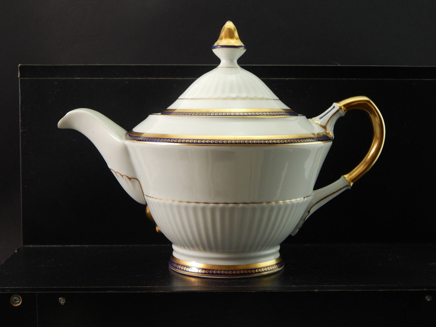 ANTICO PREZIOSO SERVIZIO TE’ IMPERO PORCELLANA SCHUMANN BAVARIA DEL 1945