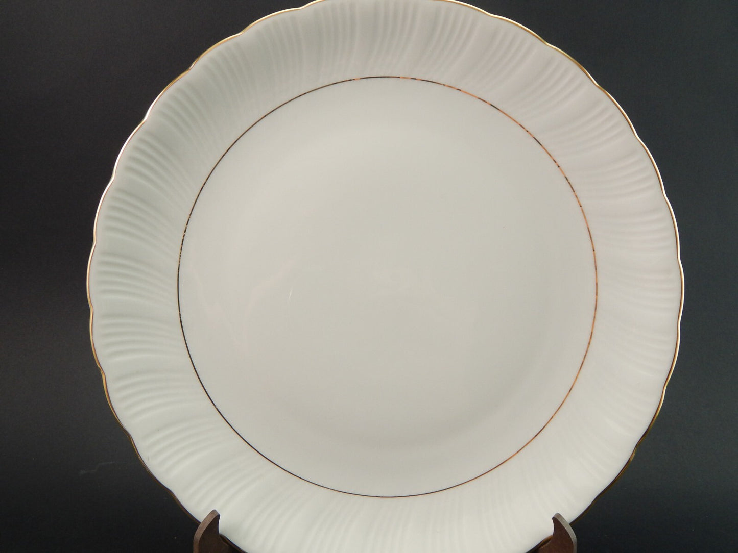 WINTERLING BAVARIA PORCELLANA BIANCA ORO ANNI 70 SERVIZIO PIATTI TAVOLA 41 PEZZI