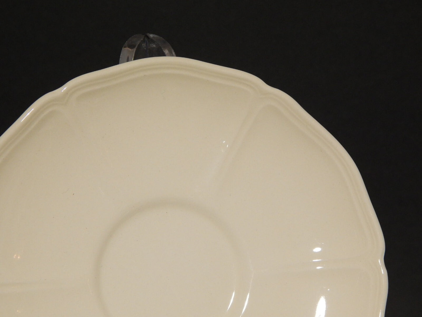 VINTAGE CERAMICA WEDGWOOD ETRURIA BARLASTON QUEENS SHAPE TAZZA DEMI TASSE