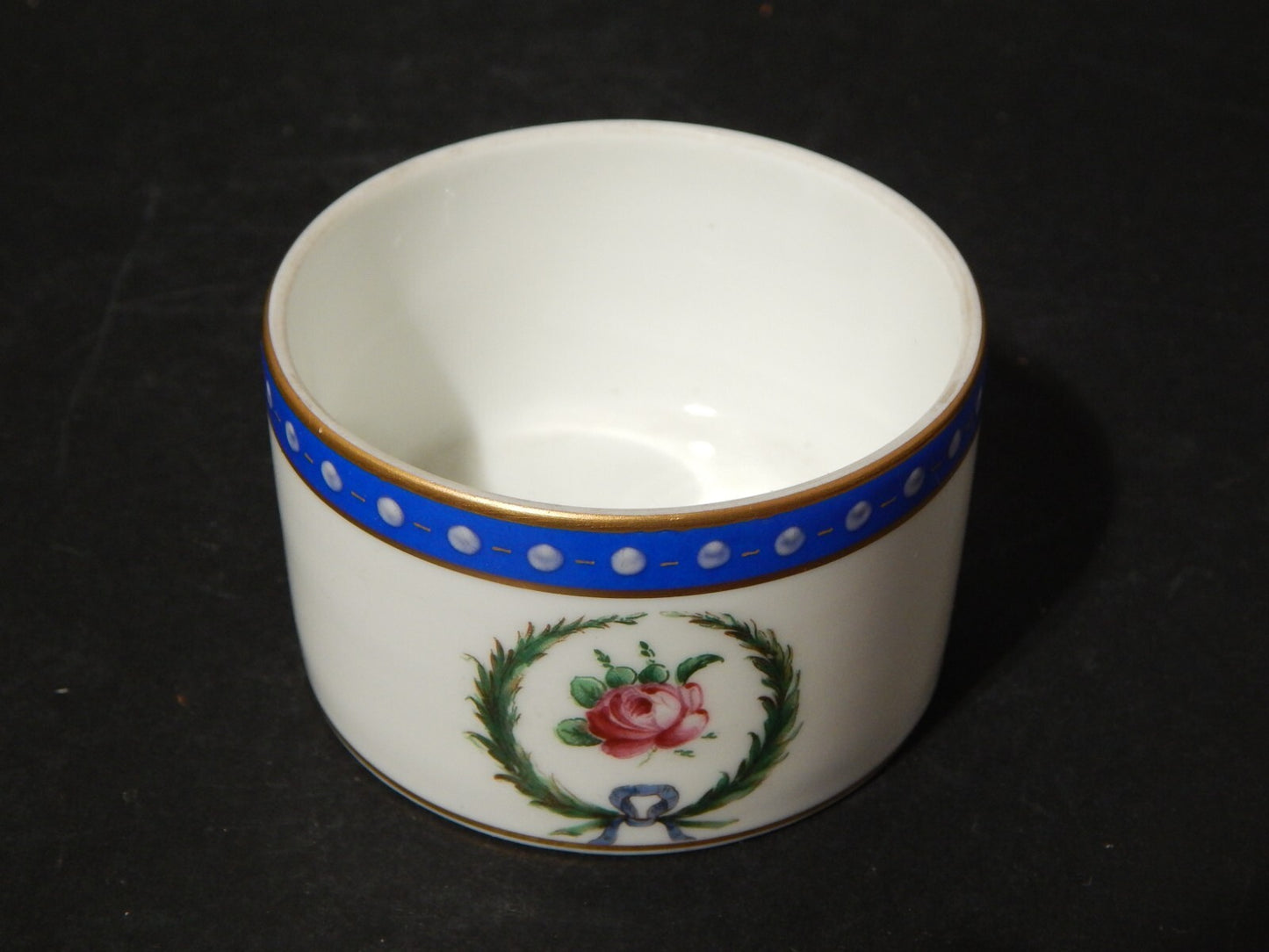 PREZIOSA RICHARD GINORI PITTORIA CIOTOLA ZUCCHERIERA PORCELLANA GARDEN ROSE