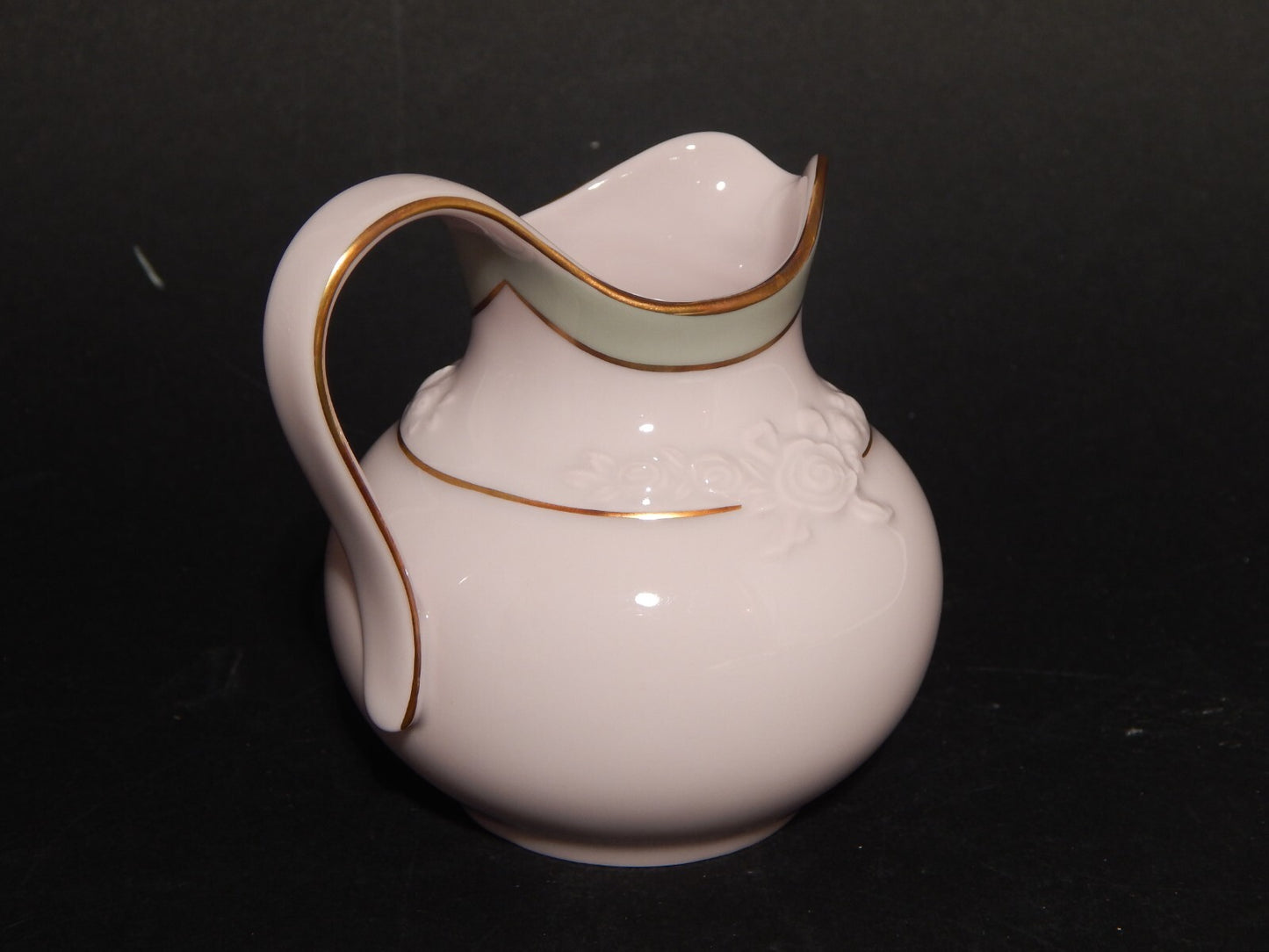 PREZIOSO SERVIZIO DA TÈ PORCELLANA HUTSCHENREUTHER PORCELAINE ROSE ROSA ANTICO