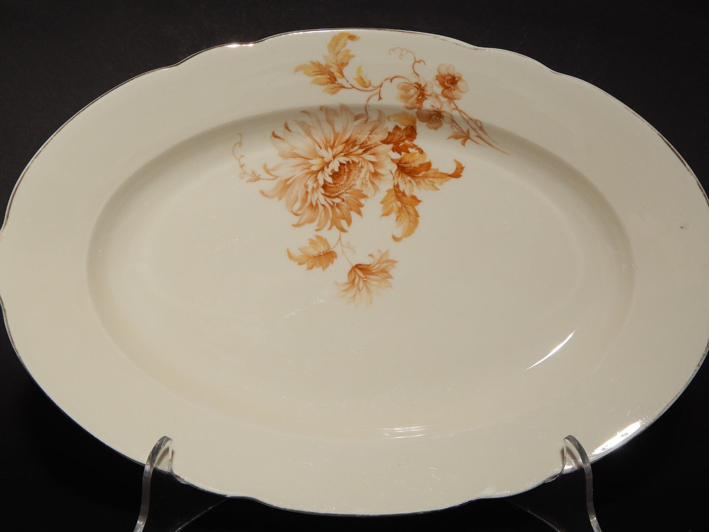 ANTICO PREZIOSO 1935 SERVIZIO TAVOLA PIATTI PORCELLANA VERBANO LAVENO ANDLOVITZ