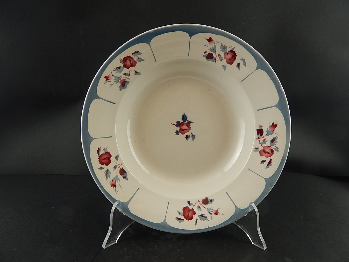 ANTICO ART DECO SERVIZIO TAVOLA PIATTI CERAMICA SARREGUEMINES DIGOIN NINETTE