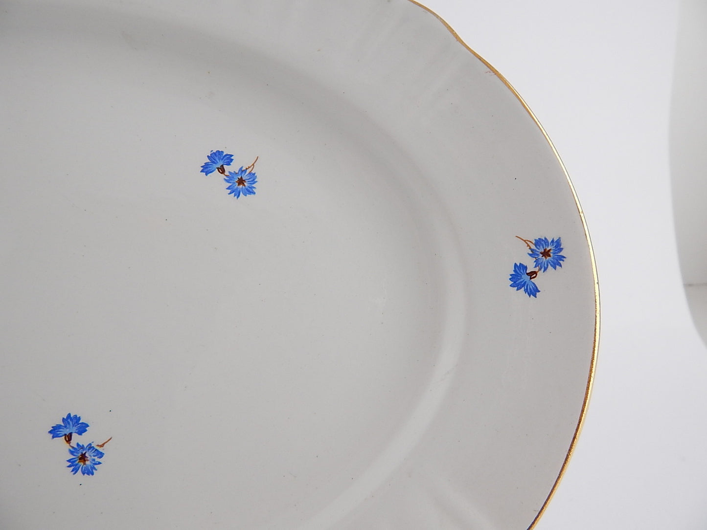 ANTICO PIATTO PORCELLANA RAVIERA SOCIETA' CERAMICA RICHARD MILANO SAN CRISTOFORO