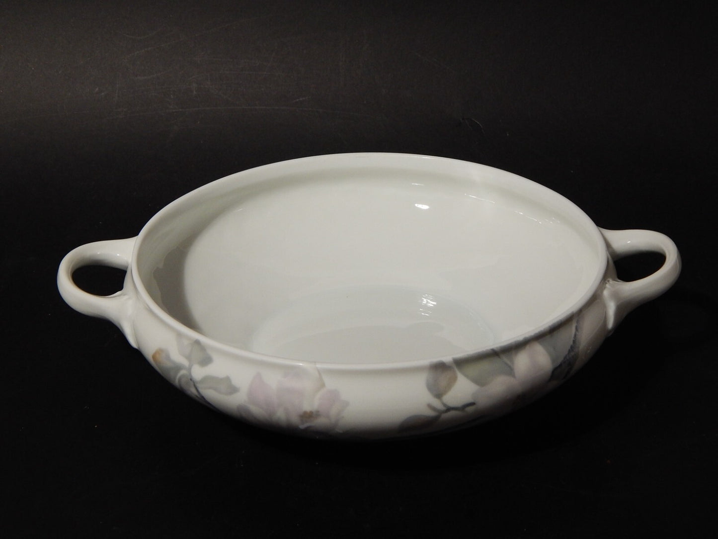 ANTICA 1901-1927 LEGUMIERA CENTROTAVOLA PORCELLANA ROSENTHAL ELSE POMONA BAVARIA