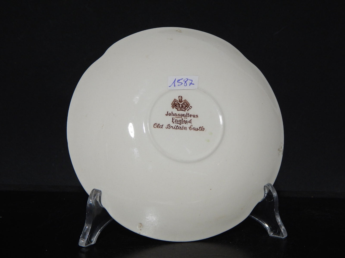 ANTICA TAZZA DA TE' PORCELLANA JOHNSON BROS OLD BRITAIN CASTLE MULTICOLOR