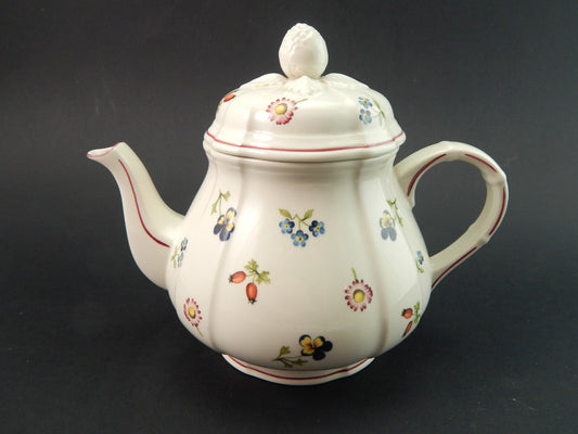 VILLEROY&BOCH TEIERA PORCELLANA COLLEZIONE PETITE FLEUR