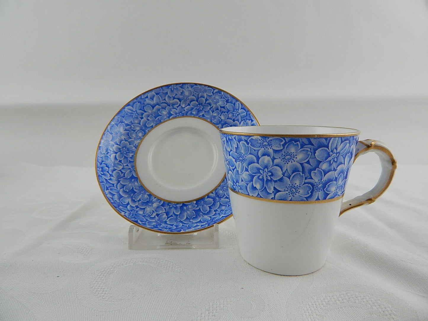 ANTICO SERVIZIO TE' 1879 PORCELLANA ROYAL WORCESTER AESTHETIC DESIGN C. DRESSER