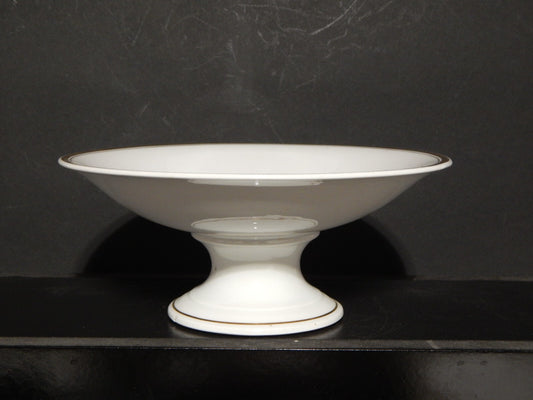 ANTICA PORCELLANA ALZATA CENTROTAVOLA IMPERO C. TIELSCH ALTWASSER FINE 800