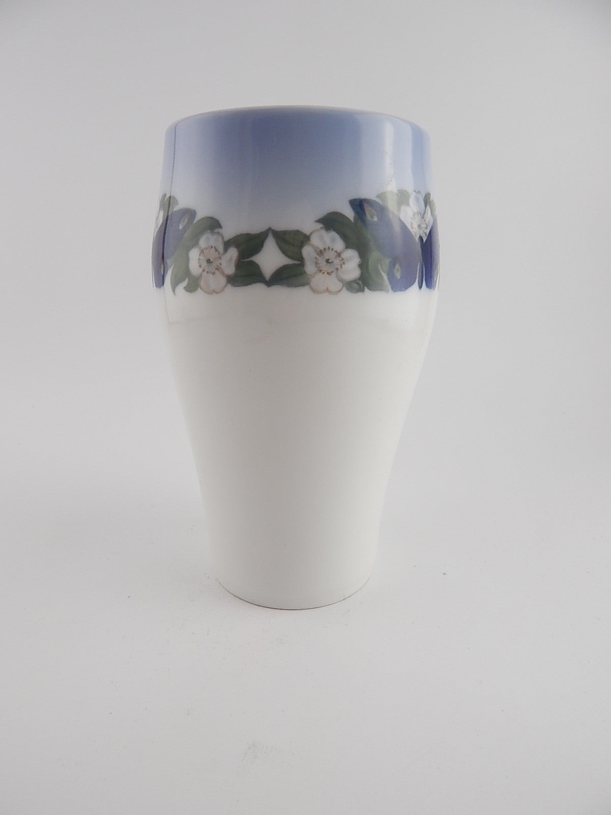 ROYAL COPENHAGEN AUTENTICO RARO ANTICO VASO PORCELLANA ART NOUVEAU PRIMI 1900