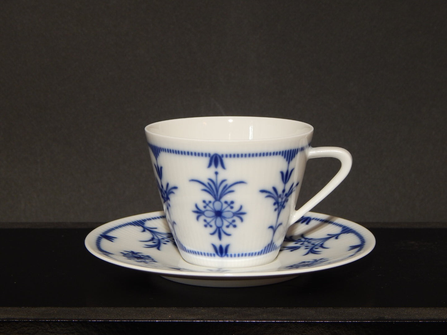 VINTAGE SERVIZIO TÈ CAFFE' PORCELLANA SELTMANN WEIDEN MONIKA BLAU FEUER