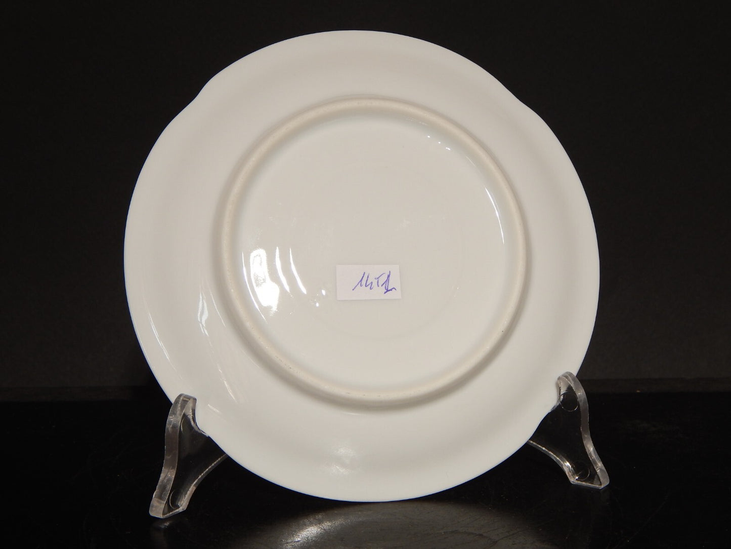 ANTICO LIBERTY DEL 1910 SERVIZIO 6 TAZZE TE' PORCELLANA J.Z.& CO PRE-ROSENTHAL