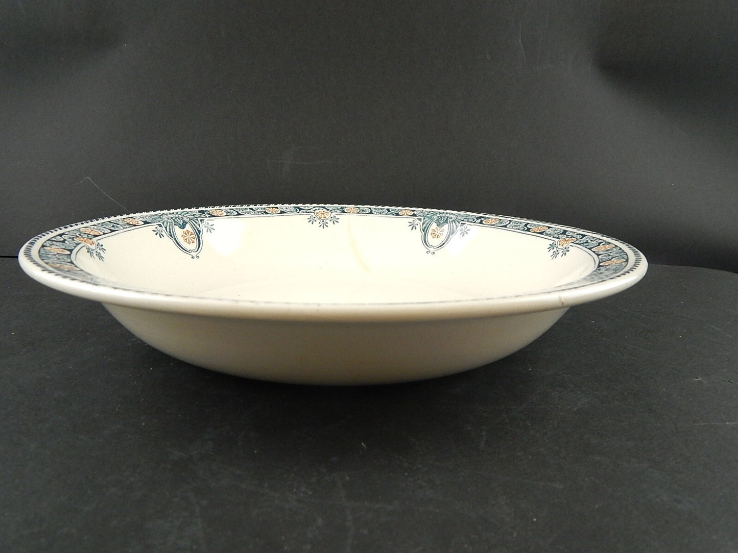 ANTICO RARO SERVIZIO PIATTI TAVOLA LIBERTY CERAMICA LONGWY MODELLO LONDRES