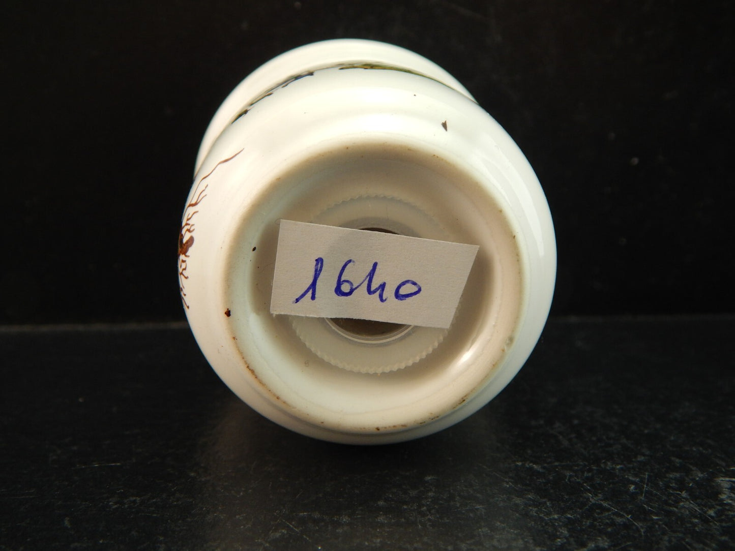 VINTAGE VILLEROY&BOCH SET SALE E PEPE PORCELLANA COLLEZIONE BOTANICA