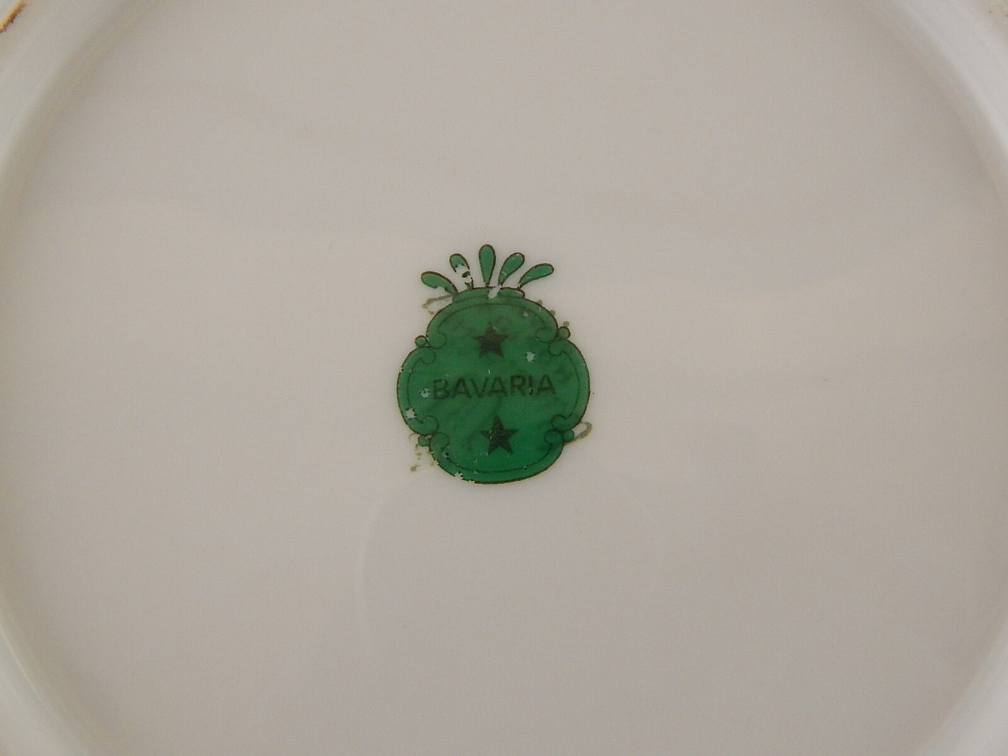 ANTICA INSALATIERA FRUTTIERA PORCELLANA HUTSCHENREUTHER BAVARIA DECORO LIMOGES