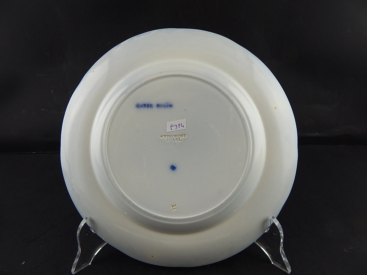 ANTICO RARO PIATTO PORCELLANA WEDGWOOD WATER NYMPH DIPINTO MANO FINE '800 #9394