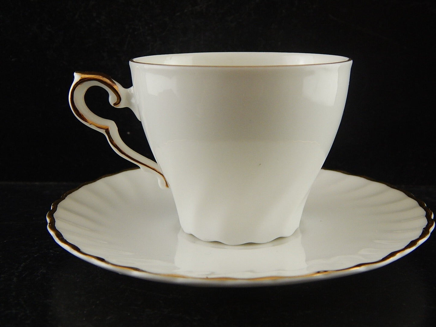 ANTICO SERVIZIO 6 TAZZINE CAFFE' PORCELLANA RHEINPFALZ HARTPORZELLAN BAVARIA