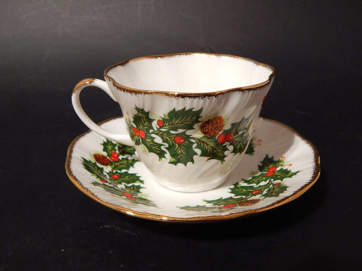 RETRO' PREZIOSA PORCELLANA INGLESE QUEEN'S ROSINA TAZZA TE' JULETIDE IDEA REGALO