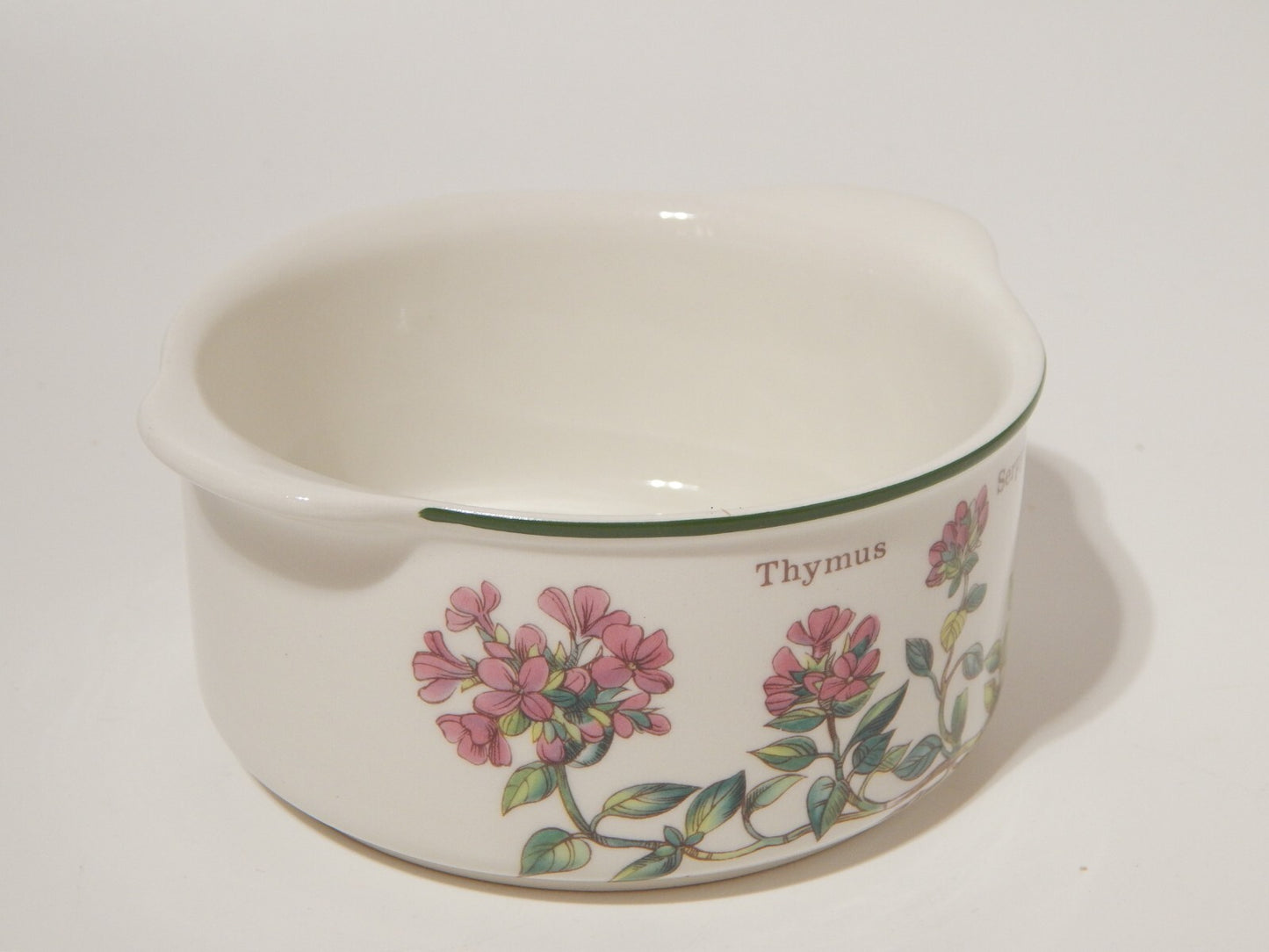 CERAMICA ENOCH WEDGWOOD CIOTOLA TAZZA BRODO O ZUPPA BOTANICA FLORABUNDA TIMO