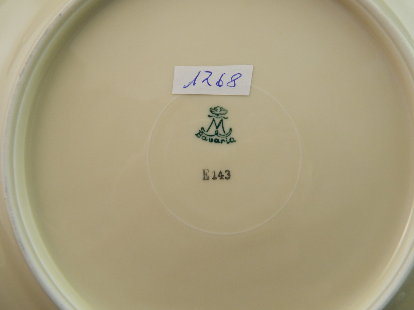 ANTICO DEL 1931 ART DECO SERVIZIO 35 PIATTI PORCELLANA MITTERTEICH BAVARIA