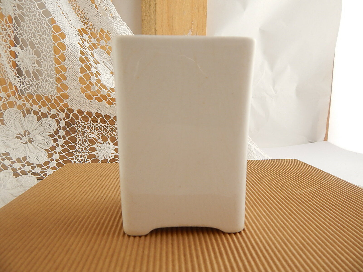 ANTICO BARATTOLO CERAMICA CUCINA ART DECO PRIMO 900 PEPE DECORO BLU