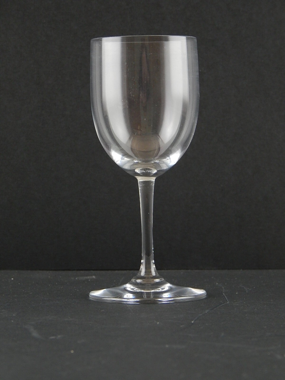 CRISTALLO MARCHIO BACCARAT MODELLO PERFECTION CALICE VINO PORTO CM 11,5