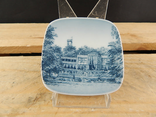 ROYAL COPENHAGEN BING&GRONDAHL PLAQUETTE PIATTINO PORCELLANA KILDEN AALBORG