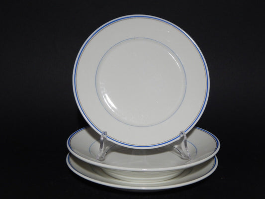 ANTICO RARO SERVIZIO TAVOLA IMPERO 18 PIATTI PORCELLANA GINORI DOCCIA SEC. XIX