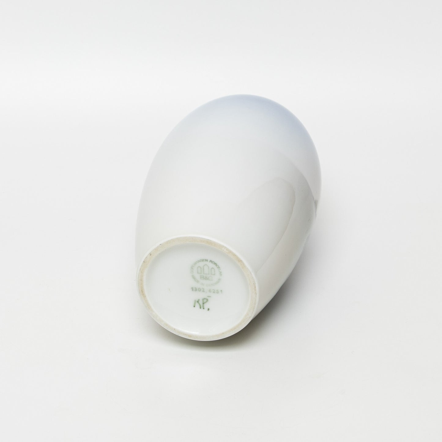 VASO PORCELLANA ROYAL COPENHAGEN BING&GRONDAHL "Mulino Olandese" CM 19