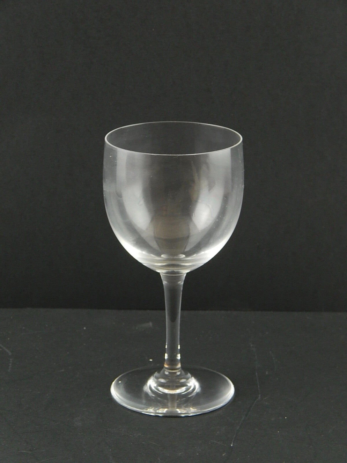 VINTAGE CRISTALLO MARCHIO BACCARAT PREZIOSO BICCHIERE CALICE PERFECTION CM 14,5