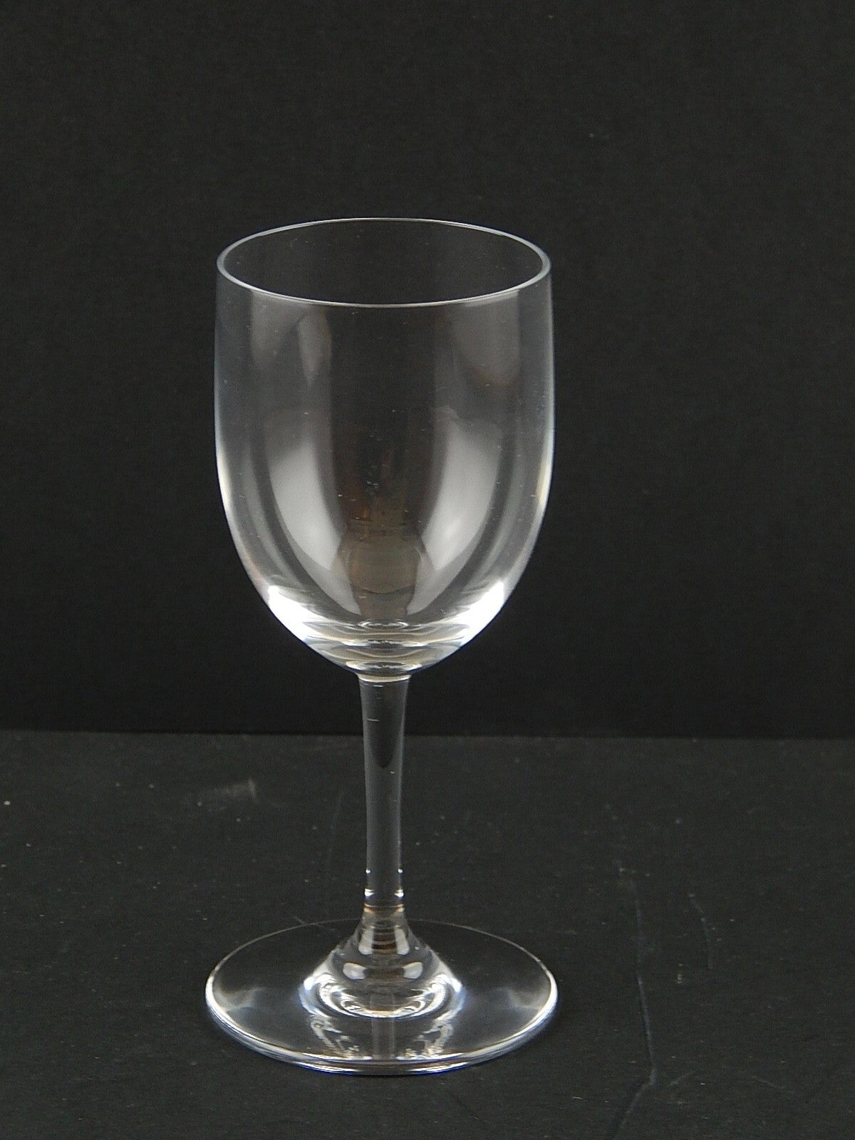 CRISTALLO MARCHIO BACCARAT MODELLO PERFECTION CALICE VINO PORTO CM 11,5