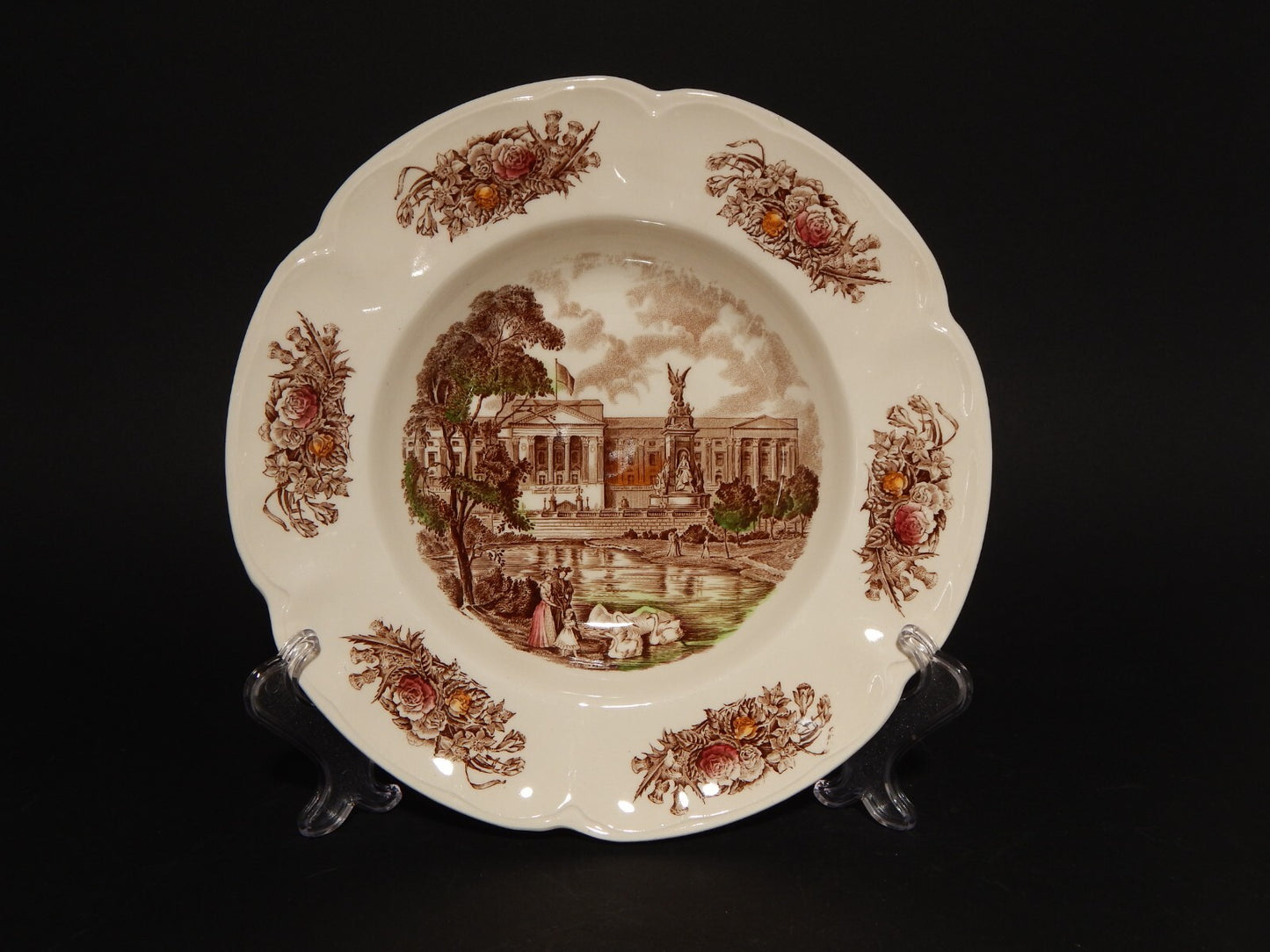 ANTICO SERVIZIO TAVOLA 18 PIATTI PORCELLANA JOHNSON BROS ROYAL HOMES OF BRITAIN