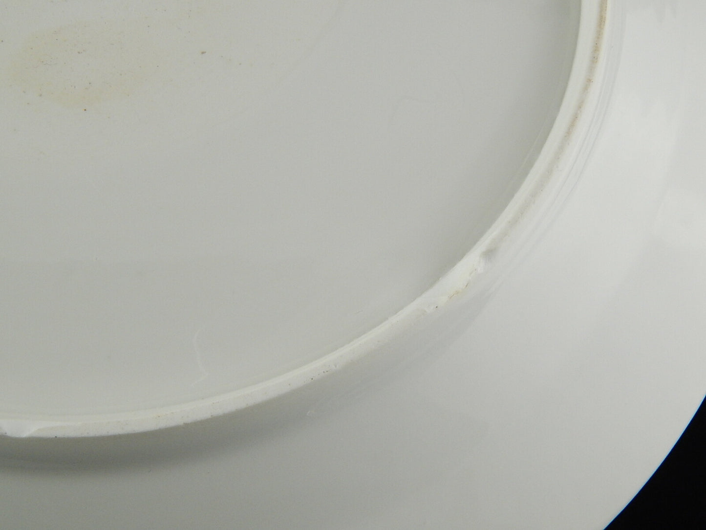 ROYAL COPENHAGEN PORCELLANA BLUE FLUTED HALF LACE ANTICO PIATTO PORTATA CM 32