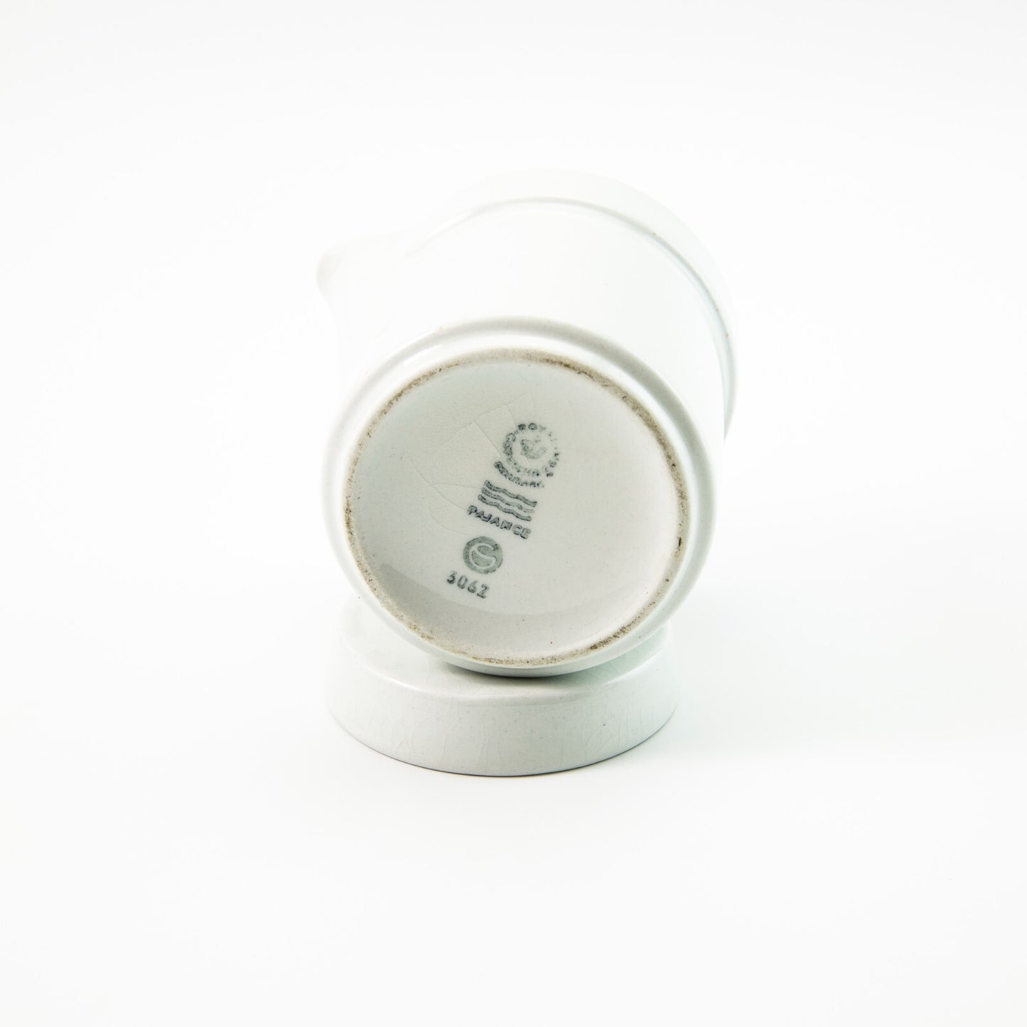 ROYAL COPENHAGEN BLUE LINE GRETHE MEYER LATTIERA IN CERAMICA CM 8 COD 3062