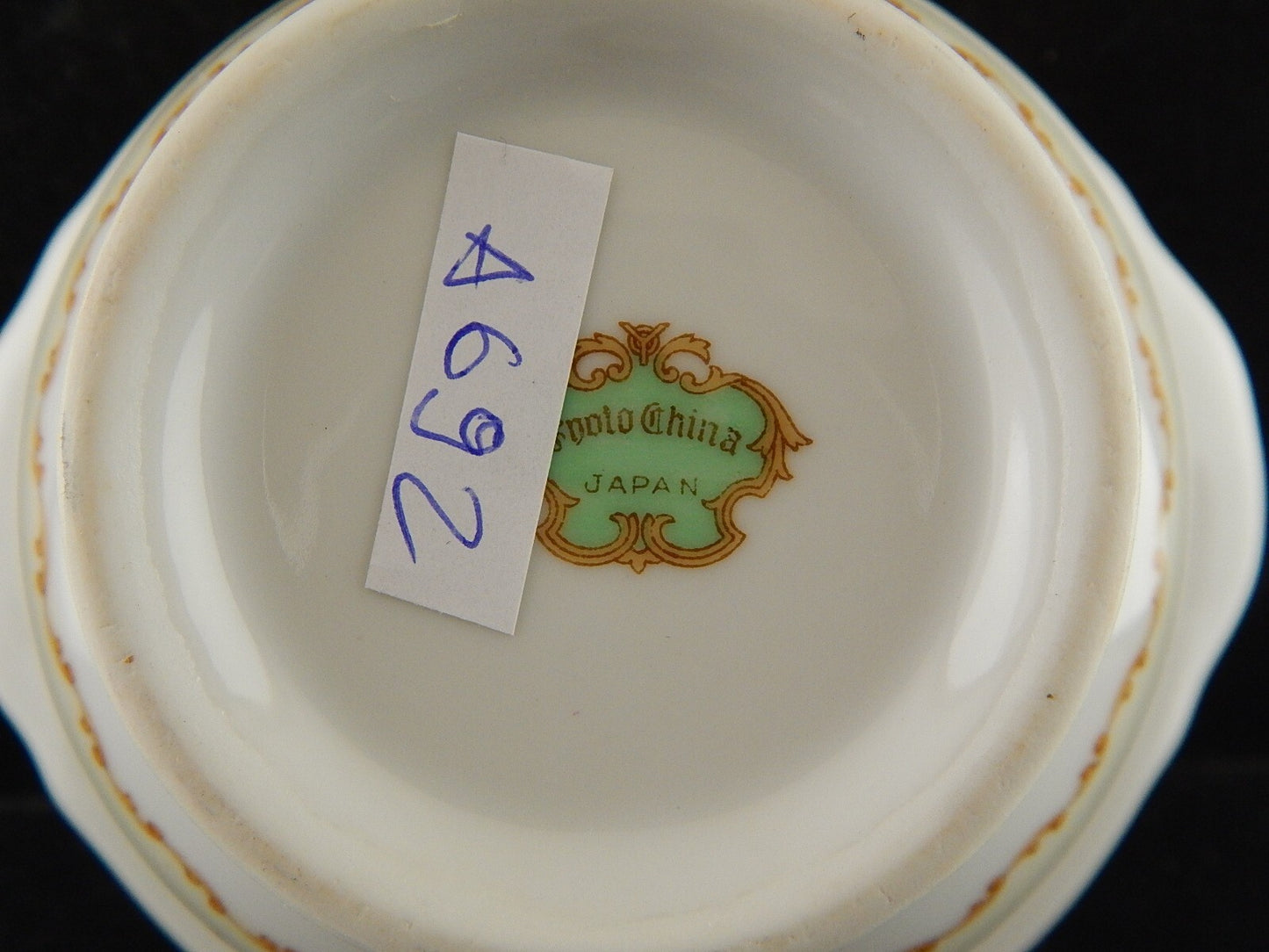 VINTAGE PREZIOSO SERVIZIO PORCELLANA 6 TAZZE TÈ SVOTO CHINA JAPAN