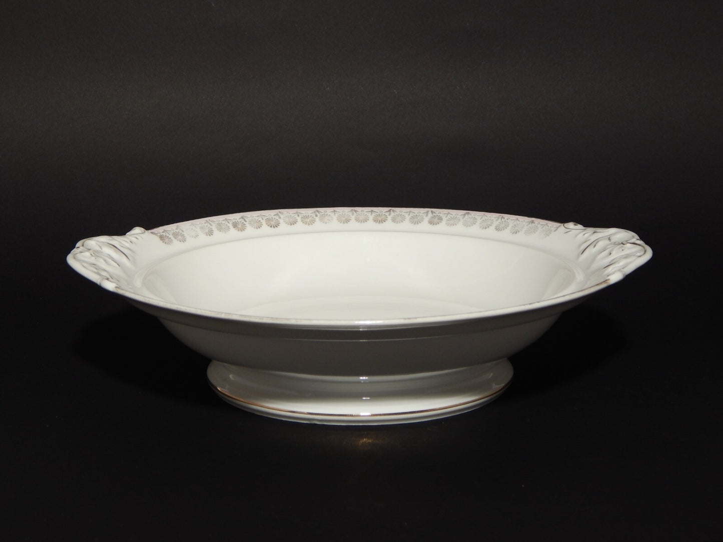 ANTICA PREZIOSA FRUTTIERA CENTROTAVOLA PORCELLANA GINORI LIBERTY