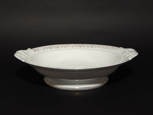 ANTICA PREZIOSA FRUTTIERA CENTROTAVOLA PORCELLANA GINORI LIBERTY