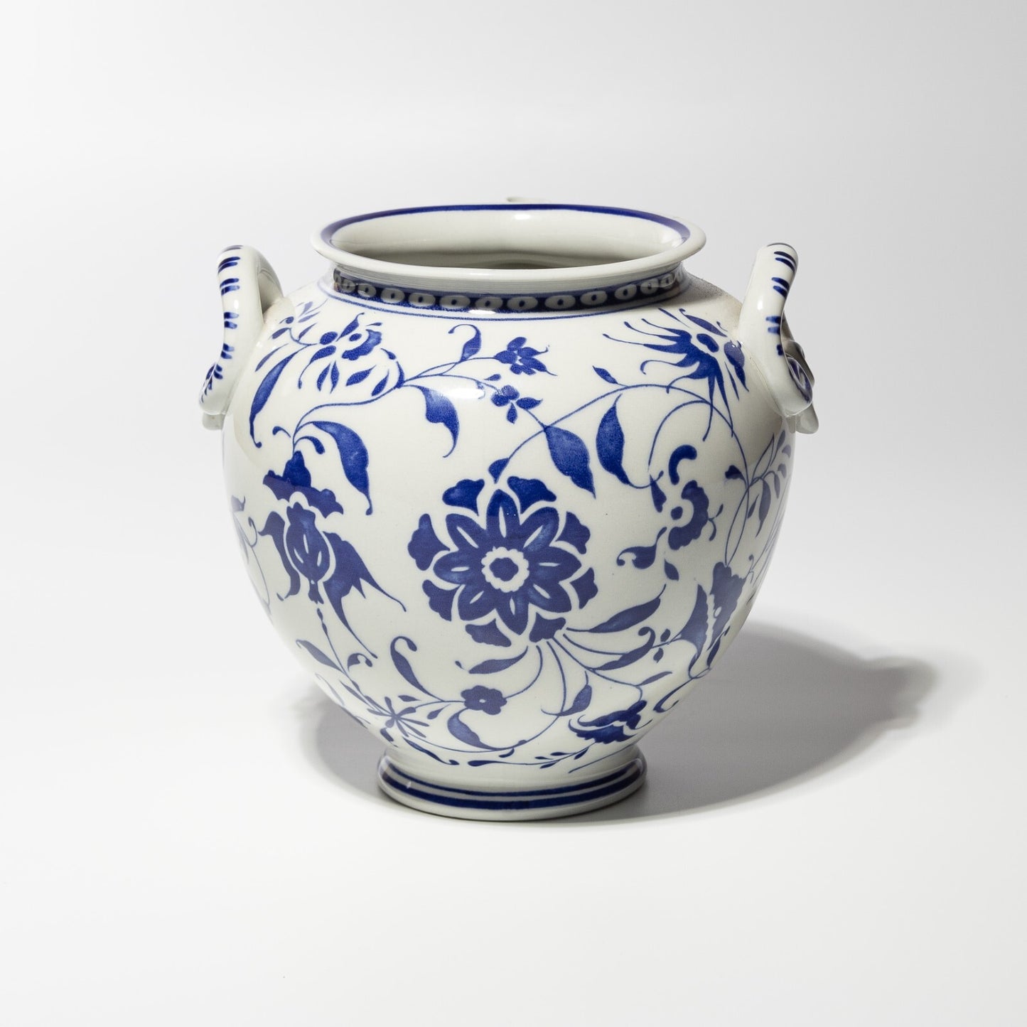 VASO BIANSATO EDIZIONE LIMITATA PORCELLANA MEDICI FIRENZE 1575-1587 MANCIOLI